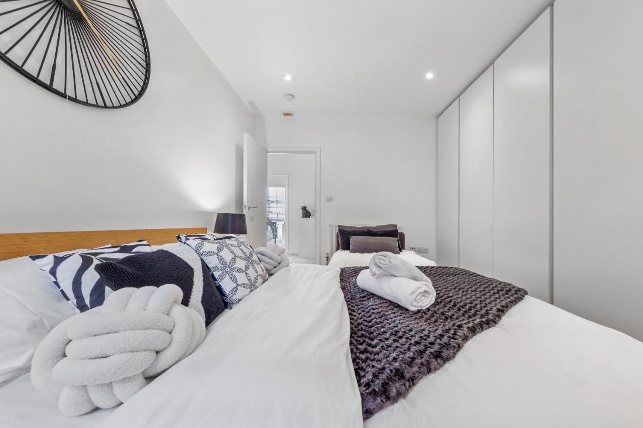 Lavish 3 Bedroom Flat In Mayfair London Hy4 Eksteriør billede