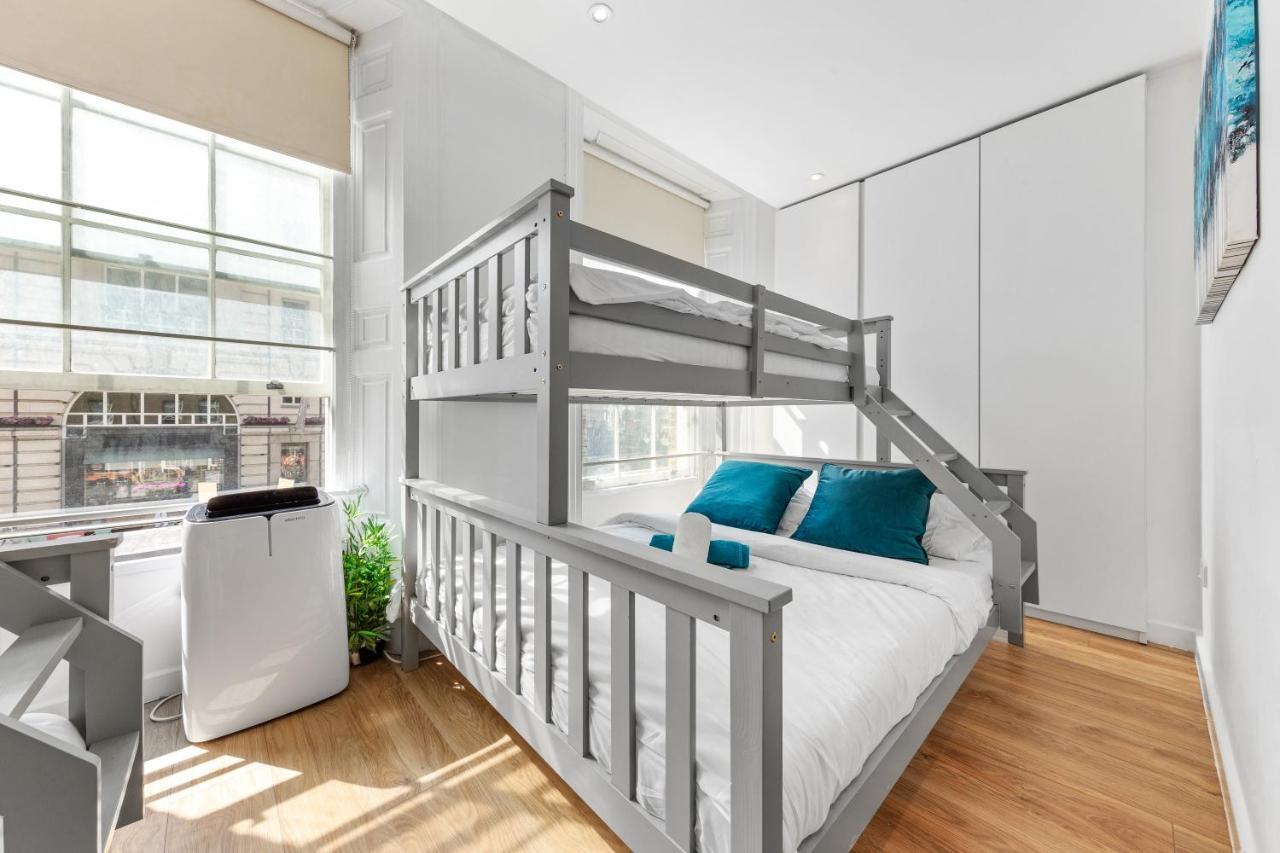 Lavish 3 Bedroom Flat In Mayfair London Hy4 Eksteriør billede