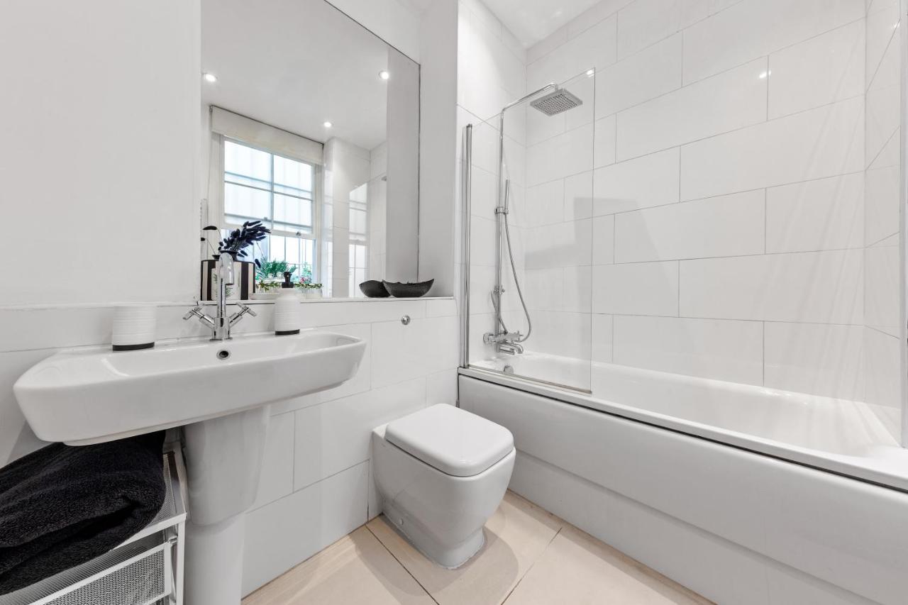 Lavish 3 Bedroom Flat In Mayfair London Hy4 Eksteriør billede